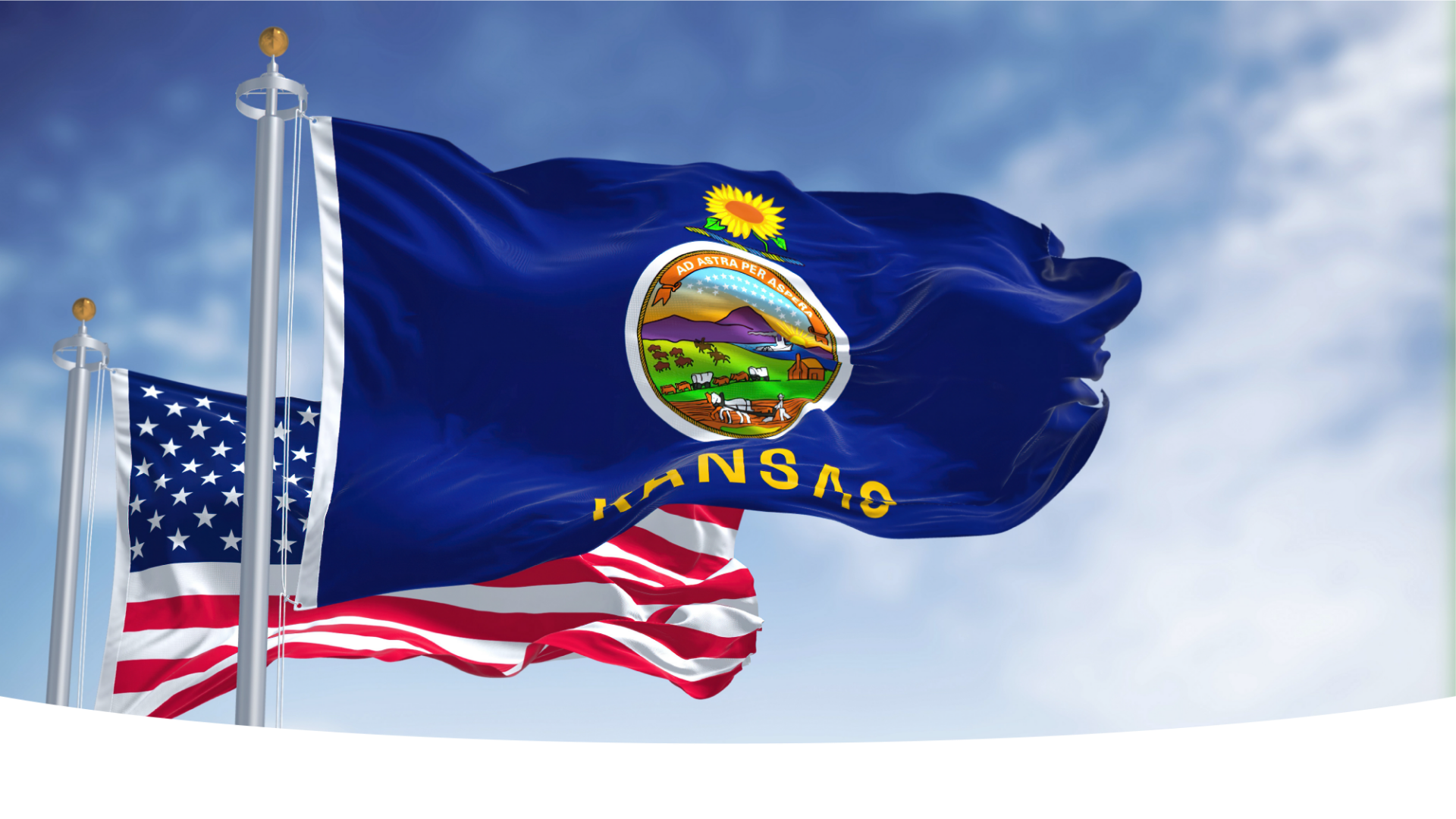 Kansas flag